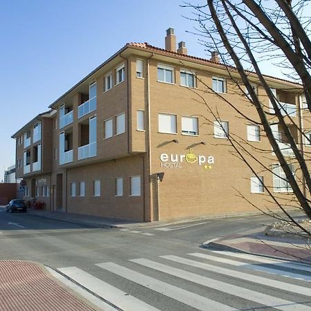 Castejón Hostal Europa מראה חיצוני תמונה