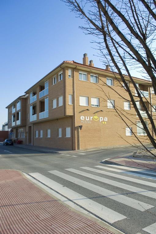 Castejón Hostal Europa מראה חיצוני תמונה
