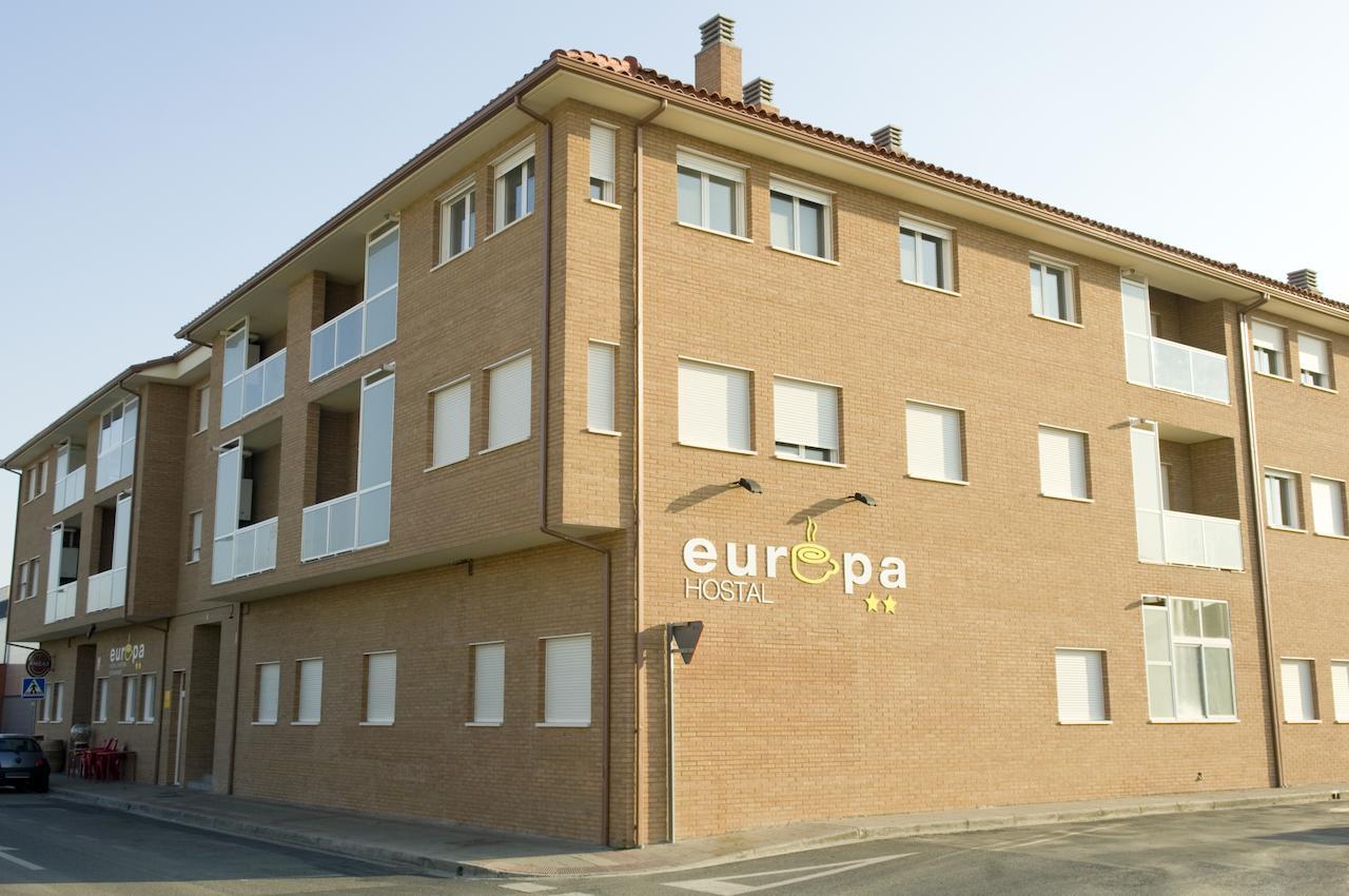 Castejón Hostal Europa חדר תמונה