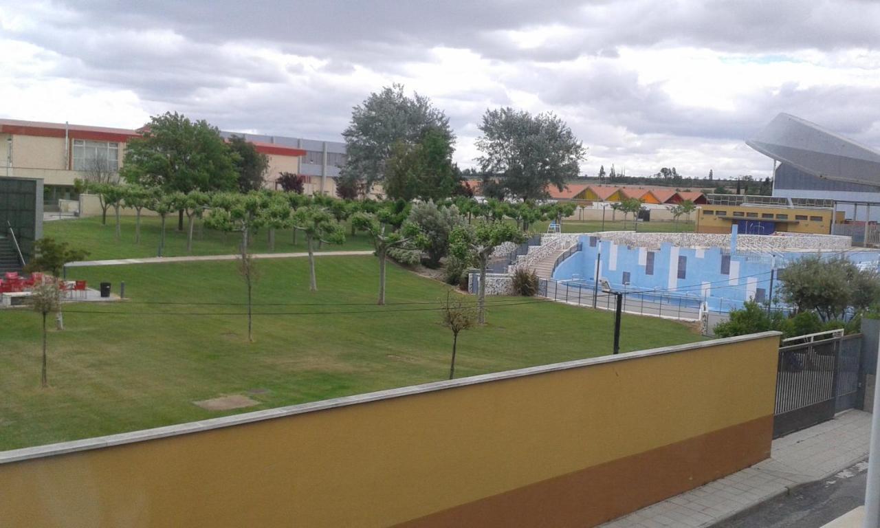 Castejón Hostal Europa מראה חיצוני תמונה